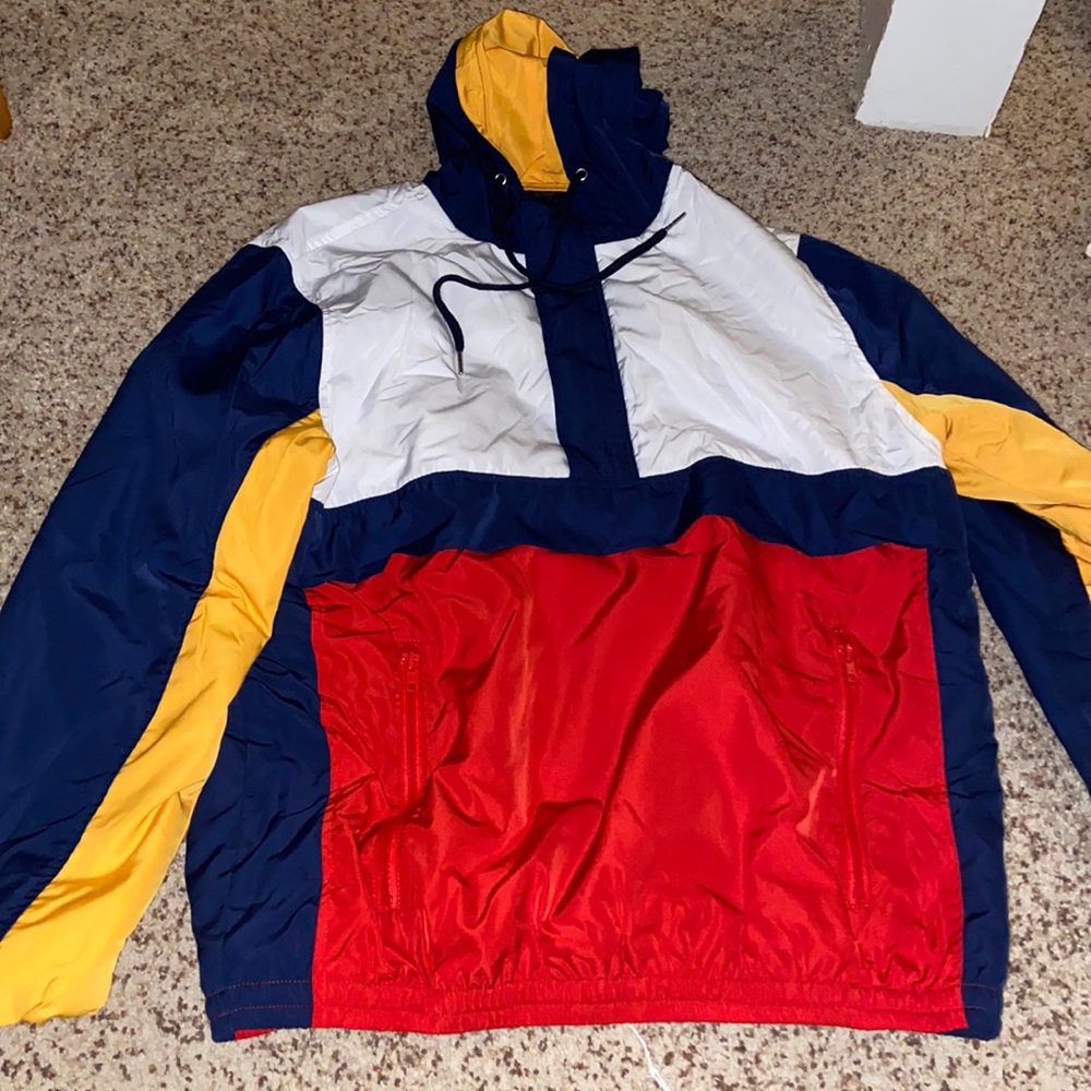 Forever 21 men’s track jacket M